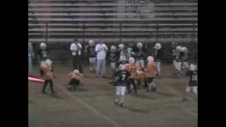 Unbelievable Incredible Amazing 11 year old throws a Pee Wee Football touchdown pass