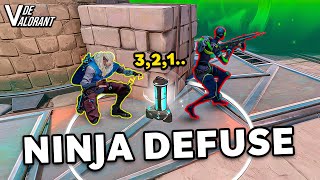 Calma, o Jogador Vai Fazer o Ninja Defuse