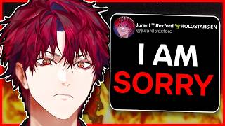 Jurard Apologized Over This…
🖤 Thanks for watching! 🕯️ Like, Subscribe & join the Kitsuneighs 🥀
☽ PATREON ☽
✞ https://www.patreon.com/RimaEvenstar
☽ SUPPORT ☽
✞ Membership:
https://www.youtube.com/channel/UCMu0kCEd-pXGOHJi1hL3Vyg/join
✞ Merch & Rima Daki:
https://uwumarket.us/collections/rima-evenstar
✞ GamerSupps 10% Off:
https://gamersupps.gg/clop
✞ RiftRunnersTCG 10% Off (code: RIMA):
https://RiftRunnersTCG.com
✞ Throne Wishlist:
https://tr.ee/0DWZ_3F9Yy
☽ DONATIONS ☽
✞ With Alerts:
https://streamelements.com/rimaevenstar/tip
✞ No Alerts:
https://streamlabs.com/rimaevenstar/tip
☽ MORE CONTENT ☽
✞ Highlights:
https://www.youtube.com/@rimaevenstarhighlights
✞ Clips:
https://www.youtube.com/@RimaEvenstarClips
✞ Investigates:
https://www.youtube.com/@RimaInvestigates
✞ Vtuber Playlist:
https://youtube.com/playlist?list=PLh-fSRbKYEu_Icg1ojCkqVcuiT1FRQQdt
☽ SOCIALS ☽
✞ Twitter:
https://twitter.com/rimaevenstar
✞ Twitch:
https://www.twitch.tv/rimaevenstar
✞ Discord:
https://discord.gg/rima
✞ TikTok:
https://www.tiktok.com/@rimaevenstar
✞ Kick:
https://kick.com/rimaevenstar
✞ Instagram:
https://www.instagram.com/rimaevenstarvtuber/
✞ Facebook:
https://www.facebook.com/RimaaEvenstar/
✞ Subreddit:
https://www.reddit.com/r/RimaEvenstar/
✞ Linktree:
https://linktr.ee/Rimaevenstar
☽ COMMUNITY RULES ☽
✞ Do not mention other streamers unless Rima brings them up first
✞ Stay on topic
✞ No doxing or sharing personal information of any kind
✞ Do not antagonize Rima
✞ Do not antagonize marginalized groups
✞ No slurs of any kind
✞ Do not attempt to contact Rima directly
Interactions are available via her Discord, Patreon & public platforms
🖤 Failure to follow these rules will result in moderation🖤
☽ REACTION POLICY ☽
✞ Do not copy the original title or thumbnail
✞ Link the original video in your description
✞ Do not cut showcases or include self-promotion
✞ Wait at least 48 hours after release
☽ BUSINESS INQUIRIES ☽
✞ rimaevenstar@mythictalent.com
🕯️ All content created and edited by me. All rights reserved under fair use and transformative content laws. 🕯️
#Vtuber Jurard Apologized Over This…