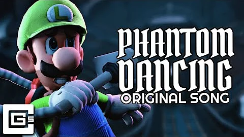 LUIGI'S MANSION SONG  "Phantom Dancing" [SFM] | CG5