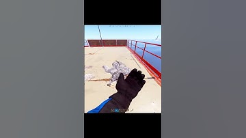 How to counter small oil rig - Rust #shorts