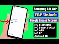 Samsung A11 Frp Bypass/Google Account Unlock Android 10 Q | Samsung A11 Frp Unlock New Security 2021