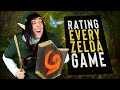 Rating EVERY Zelda Game!