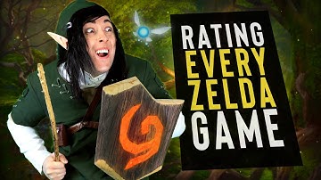 Rating EVERY Zelda Game!