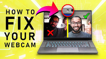Your Laptop Webcam SUCKS, Let