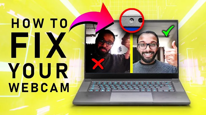 Your Laptop Webcam SUCKS, Let's Fix It!