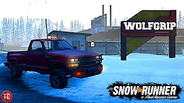 SnowRunner: WELCOME TO ALASKA!! SNOW GAMEPLAY, CUSTOMIZATION, & MORE!