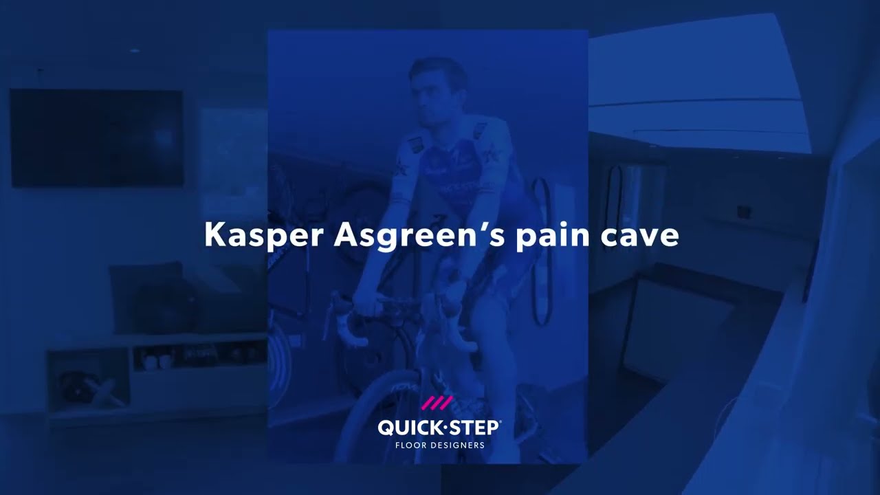 Discover Kasper Asgreen's personal Quick-Step home gym
