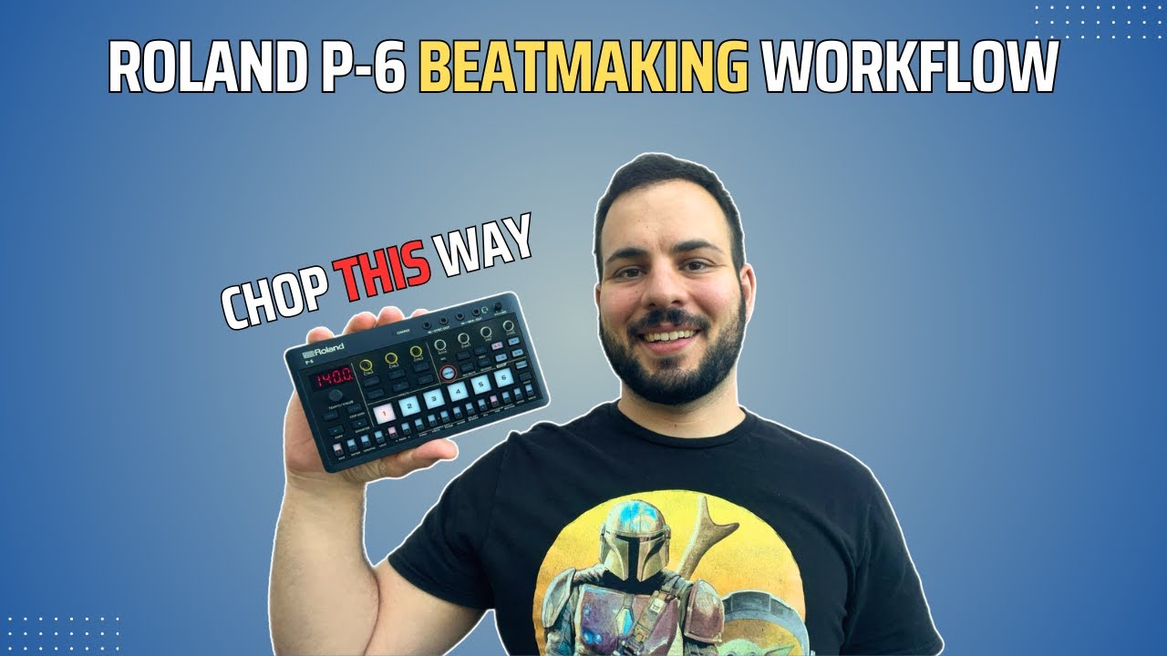 Roland P-6 Beatmaking: Try THIS Workflow to Skip Menu Diving and Make ...