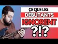 Guitare impro et solo  tous les dbutants doivent savoir a 