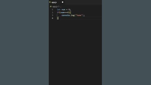 if statement in javascript