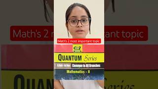 Maths 2 AKTU BTech 1st Year 🔥 Most Important Topics | BAS203 PYQ Trend 2026#maths#btech#aktu#viral