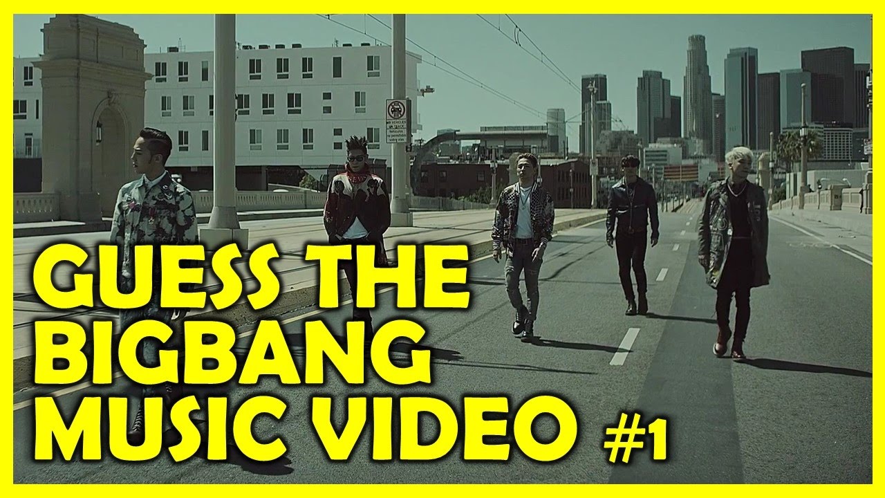 Kpop Quiz: Guess the Bigbang Music Video #1