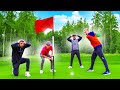 RANDOM CLUB CHALLENGE - SIDEMEN VS PROFESSIONAL GOLFERS