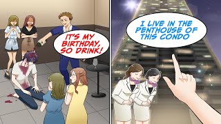 My Clmates Thought I Was Poor And Forced Me To Host A Birthday Party Manga Dub