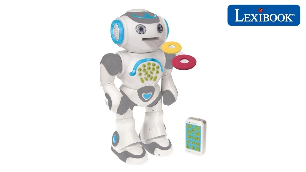 ROB80FR - Powerman Max® - Le robot éducatif et programmable pour ...