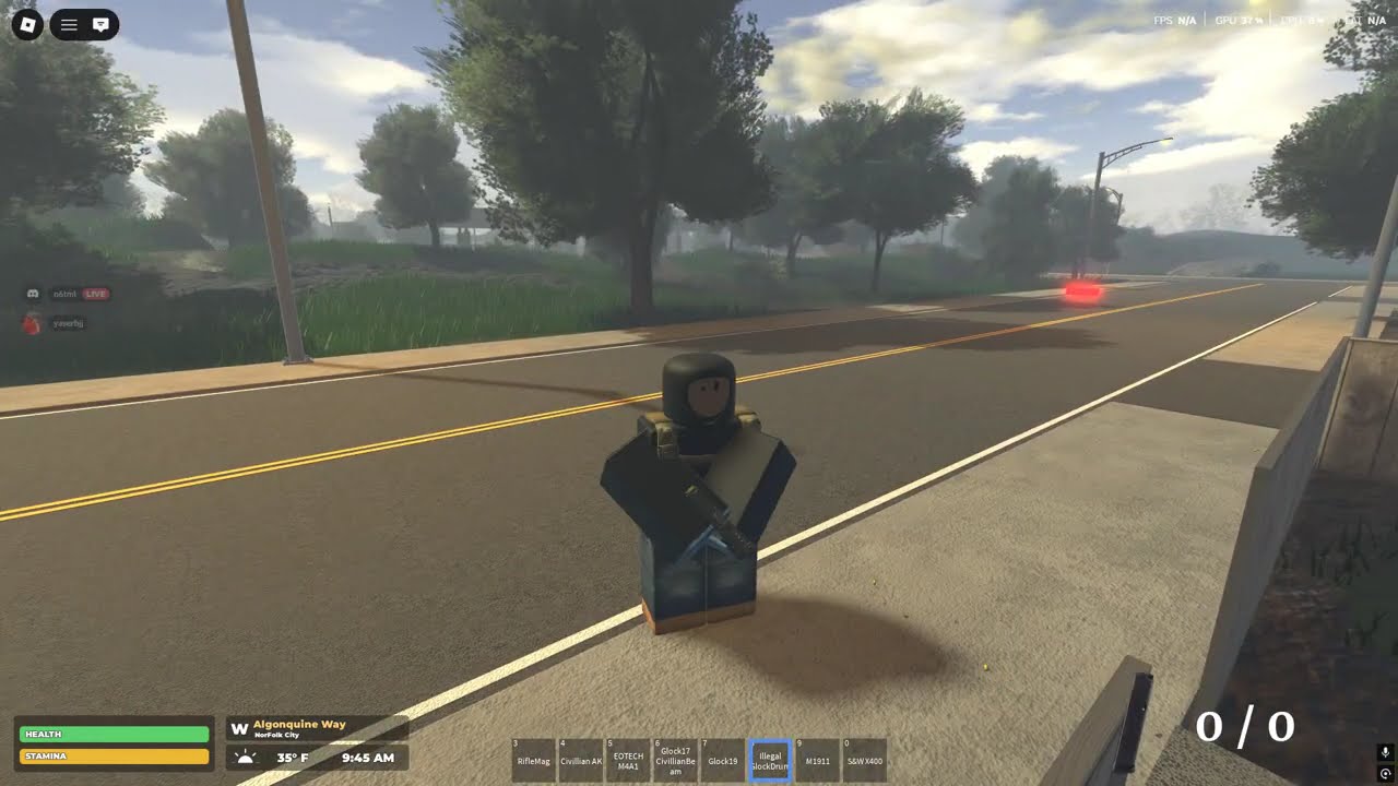 Basic TPS Gun system like rosewood.