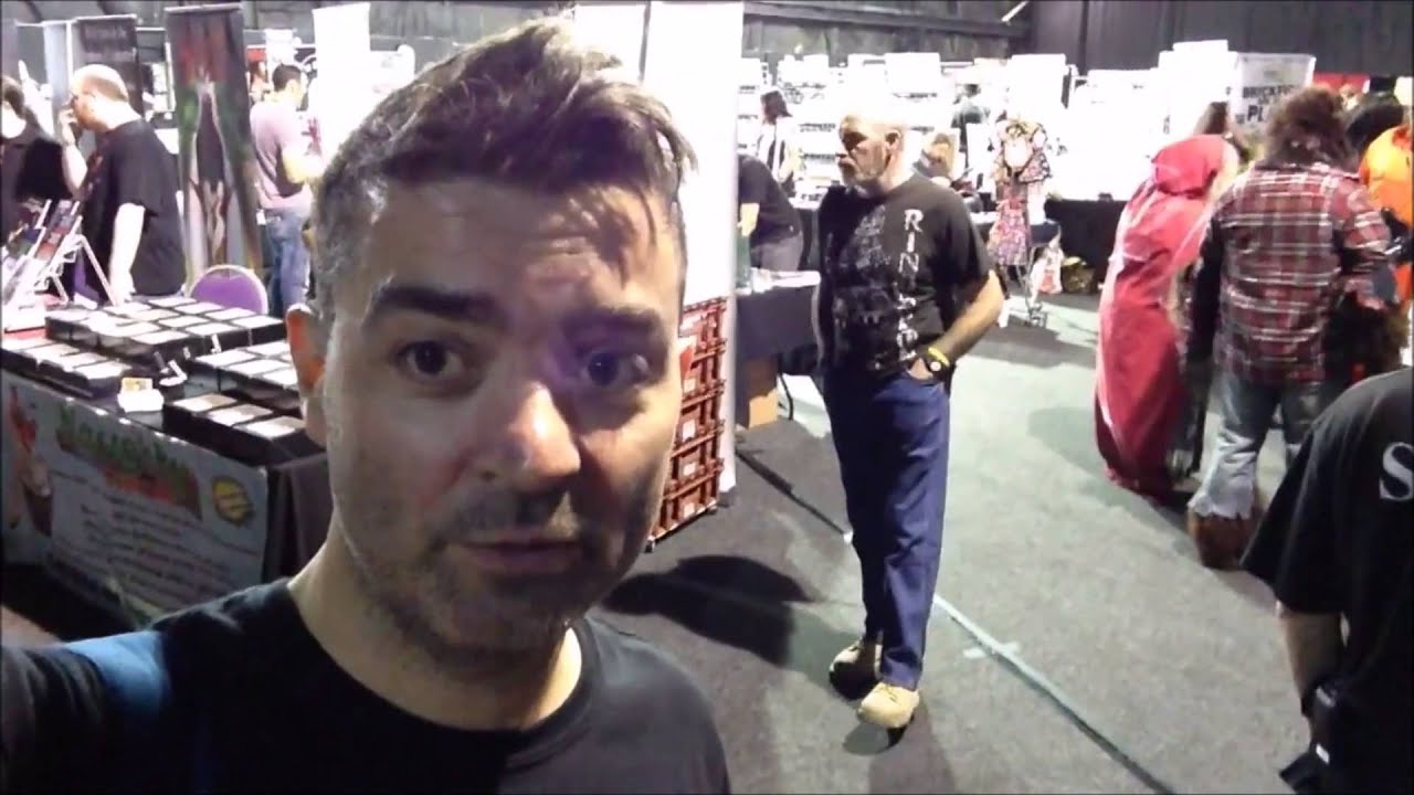 HorrorCon UK 2015 Horror Convention Market Place