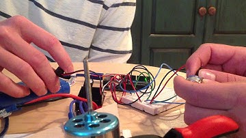 Robo Goby -- ESC with Arduino Uno