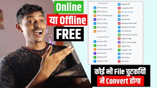 WorkinTool PDF Converter - Convert PDF Files for Free [Online and Offline] All in One File Converter screenshot 4