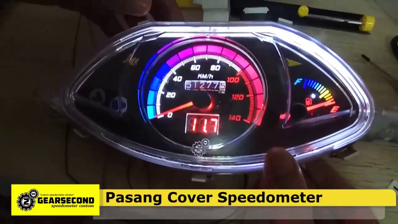 Tutorial Custom Speedometer Honda Vario 110 Old YouTube