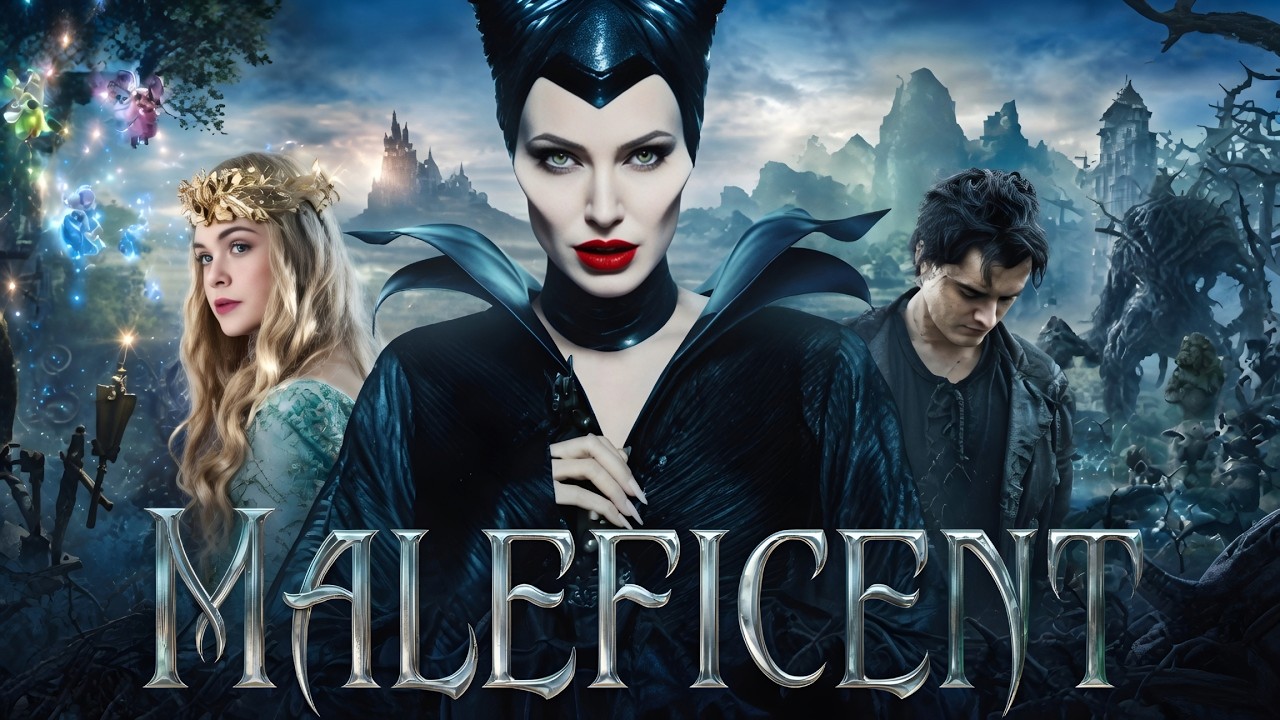 Maleficent 2014 Full Movie | Family/Fantasy | Angelina Jolie, Elle Fanning, Sam Riley | Hd Movie