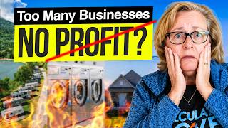 Why Most Small Business Owners Stay Broke (Too Many Businesses)