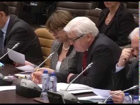 ISAF-ის მონაწილე ქვეყნების საგარეო მინისტრთა შეხვედრა