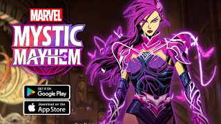 Marvel Mystic Mayhem | NEW BETA GAMEPLAY | ULTRAGRAPHICS (Android/IOS)