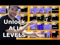 How to UNLOCK LEVELS in Super Mario 35