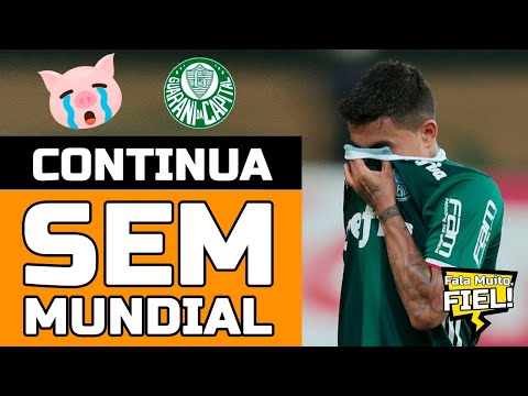 O PALMEIRAS NÃO TEM MUNDIAL - PIADA RENOVADA 2022 - CHELSEA 2X1 PALMEIRAS 