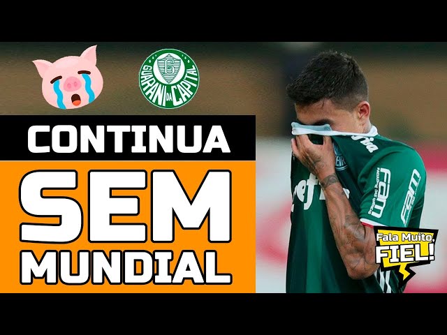 O Palmeiras não tem mundial” E daí? – Peppas na Língua