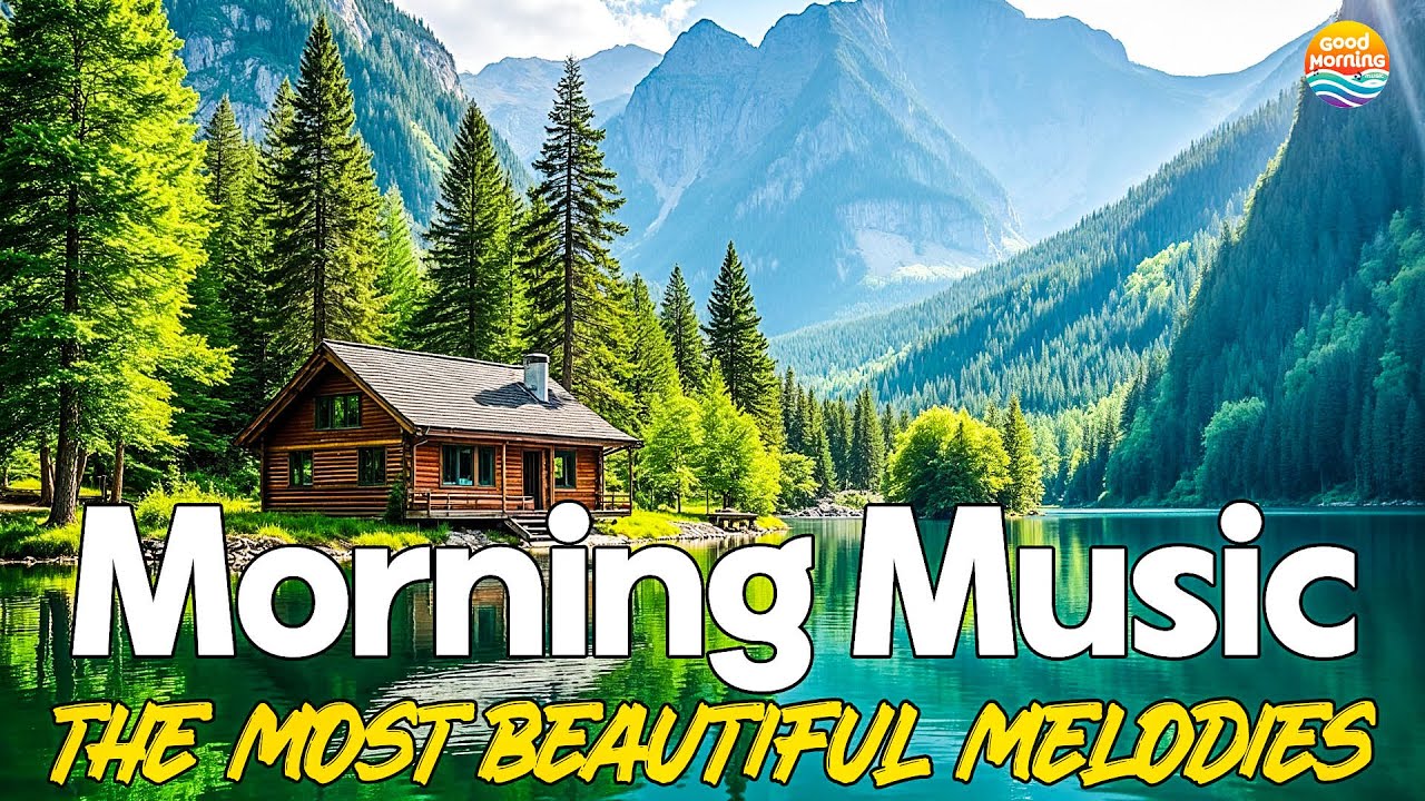 🎵 The Most Beautiful Melodies – Relaxing Morning Instrumental Music for ...