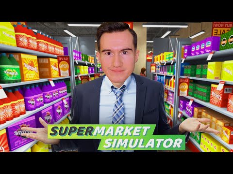 Видео: ЗАКРЫТИЕ МАГАЗИНА ★ Supermarket Simulator Прохождение игры #15