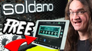 I just profiled a Soldano on an Ipad - FOR FREE!