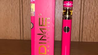 Dime Industries Watermelon Kush Strain Review 