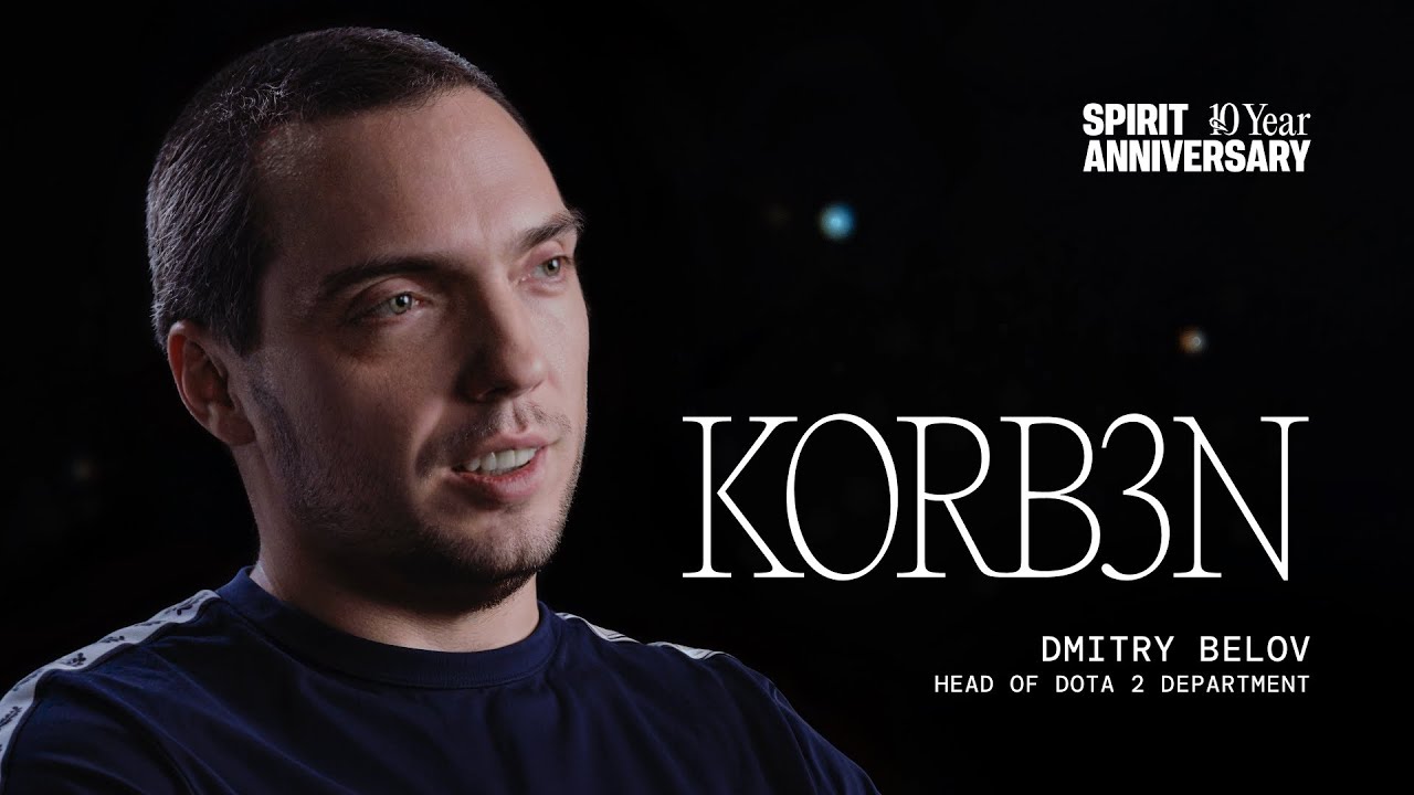 TEAM SPIRIT STORIES: KORB3N