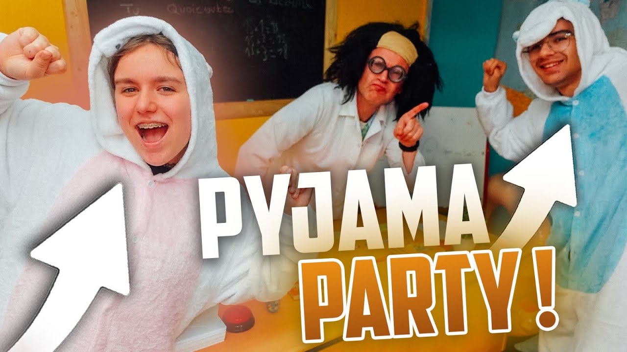 NE PAS FAIRE UNE PYJAMA PARTY EN CLASSE ! - PINK LILY