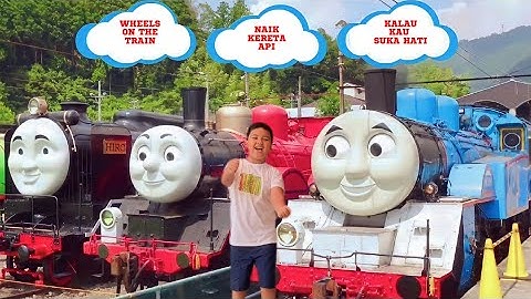 Naik Kereta Api Tut Tut Tut + Kompilasi Lagu Anak Anak | Thomas And Friends | September 2023