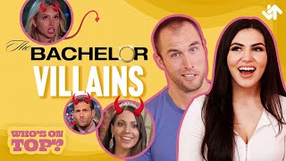 Ranking The CRAZIEST Villains From The Bachelor | Who’s On Top?
