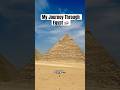 My Journey Through Egypt | Pyramids, Tombs, Nile &amp; Ancient Wonders