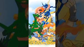 Pokemon battle( who is strongest)|| Ash greninja vs Ash's Charizard#pokemon #shorts#pokemonjourneys
