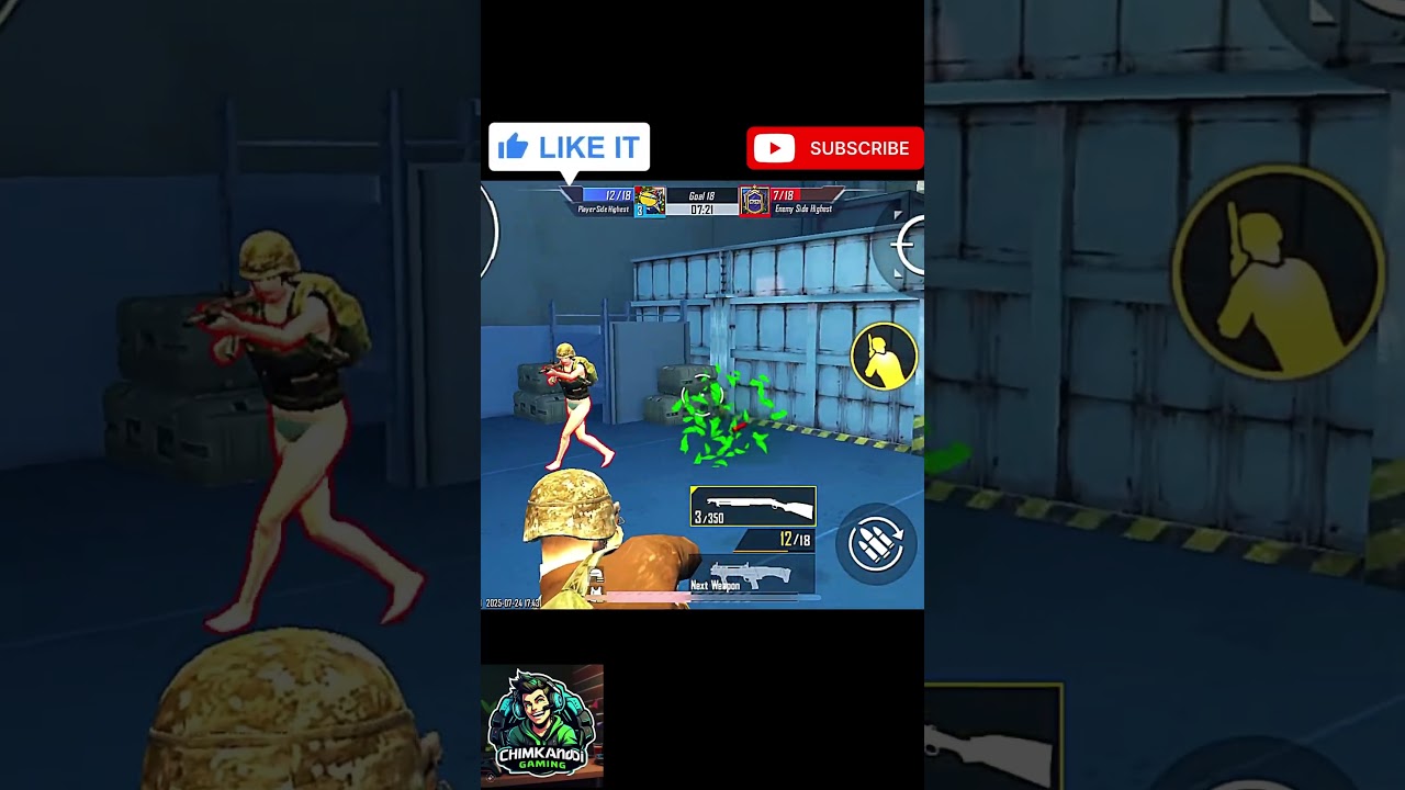 No Mercy in Gun Game Mode 💥💀 