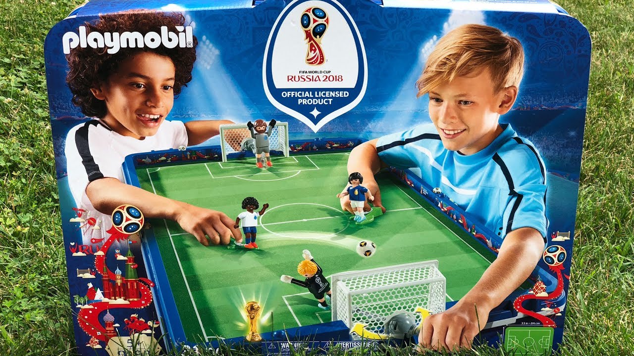 playmobil football set