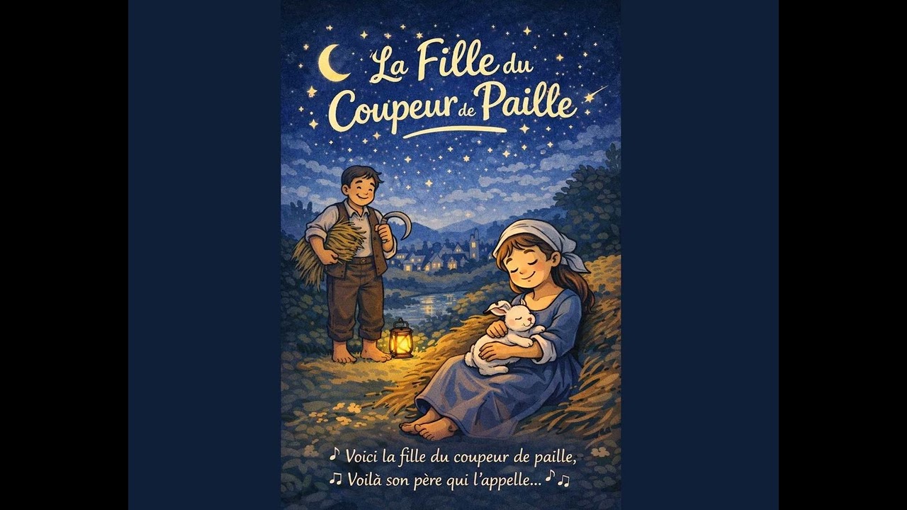 LA FILLE DU COUPEUR DE PAILLE - Les Petits Refrains Perdus