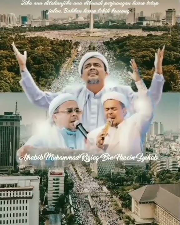 STORY WA| Habib Rizieq Shihab Terbaru ‼️ Perjuangan Imam Besar