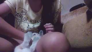 How to flip over your bunny :)