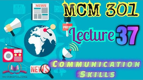 MCM301 Lecture 37 Short Lecture VU Lectures