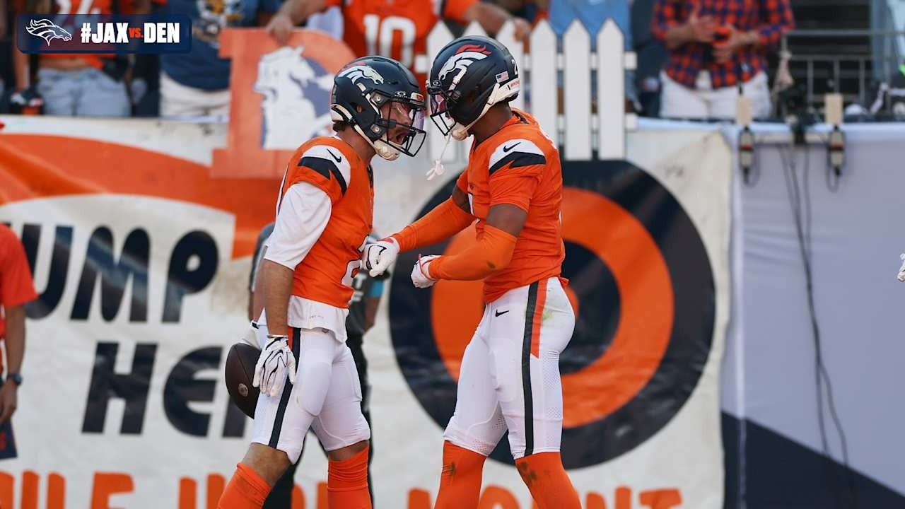 Full-game highlights: Broncos 20, Jaguars 13 | Week 2 - YouTube