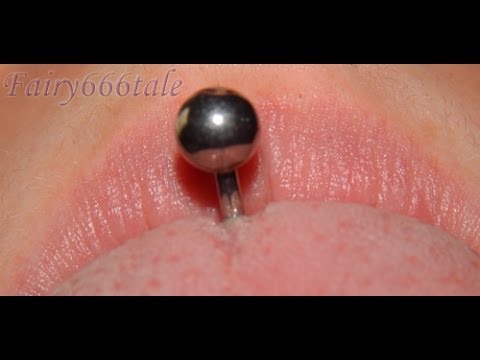 Tongpiercing: mijn ervaring + 1week later